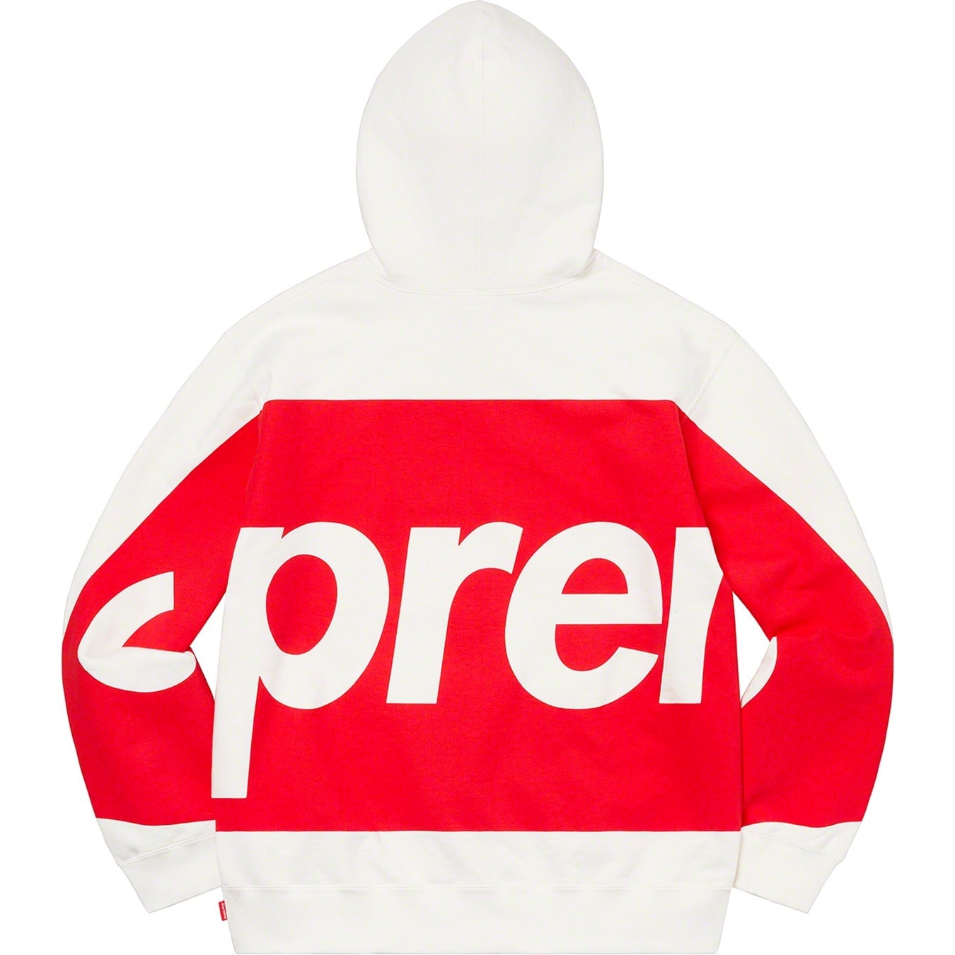 Big Logo Hooded Sweatshirt view 4